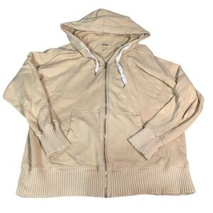 Aerie tan  Zip-Up Hoodie